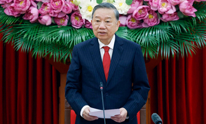 Tổng Bí thư, Chủ tịch nước Tô Lâm làm việc với Hội đồng Lý luận Trung ương