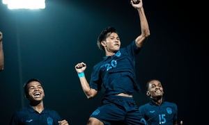 U19 Australia dẫn 2-0 vẫn hoà Campuchia, U19 Việt Nam bị loại cay đắng