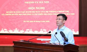 Phấn đấu mỗi cán bộ, công chức Hà Nội có 1 trợ lý AI
