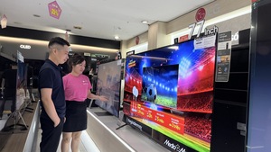 World Cup 2026 nóng dần, TV màn hình lớn giảm giá sâu tại MediaMart