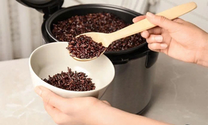 Cách nấu cơm gạo lứt chuẩn 