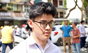 Đề thi môn Toán tốt nghiệp THPT 2026