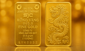 Giá vàng giảm thêm 5 triệu đồng/lượng, người mua lỗ nặng