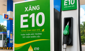 Xăng E10 để lâu có bị tách nước?