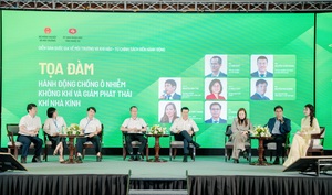 Vinamilk chia sẻ kinh nghiệm giảm phát thải tại diễn đàn quốc gia về môi trường
