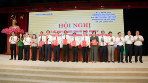 5 cơ quan báo chí Trung ương đồng hành cùng Thái Nguyên trong giai đoạn mới