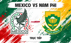 Trực tiếp bóng đá Mexico vs Nam Phi, bảng A World Cup 2026 hôm nay