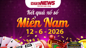 XSMN 12/6 - Trực tiếp kết quả xổ số miền Nam hôm nay 12/6/2026