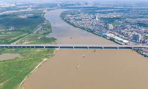Hà Nội sẽ đối thoại công khai, rà soát kiến nghị dự án Trục đại lộ sông Hồng