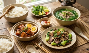 '1001 món ngon mỗi ngày' để giái đáp câu hỏi hôm nay ăn gì