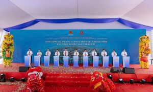 Bộ ba việc làm, hạ tầng, tiện ích tạo sức hút cho nhà ở xã hội kiểu mới The Rise