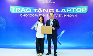 Trường Đại học CMC tặng iPad cho toàn bộ thí sinh đăng ký nguyện vọng 1,2,3