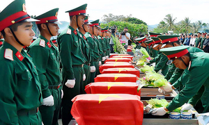 Đề xuất lập ngân hàng dữ liệu mộ liệt sĩ gắn với từng trận đánh, sự kiện lịch sử