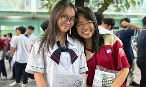 Đề thi tốt nghiệp THPT 2026 môn Tin học 