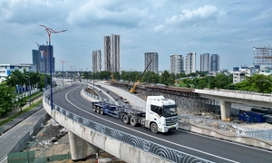 Cận cảnh siêu nút giao 3.400 tỷ ở TP.HCM 