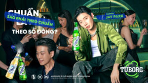 Bia Tuborg bắt tay Jay Park: Khởi động chiến dịch 'Sao phải theo chuẩn'
