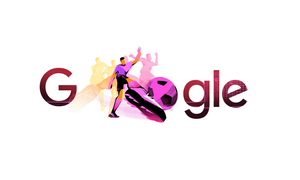 Google tôn vinh cú vô lê trong Doodle mừng World Cup 2026