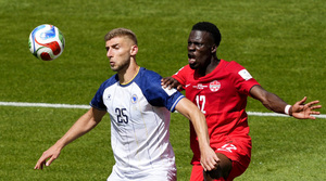 Trực tiếp bóng đá Canada 0-1 Bosnia & Herzegovina: Đánh đầu đẹp mắt
