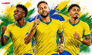 Brazil dự World Cup 2026: Neymar làm nền cho Vinicius, Raphinha