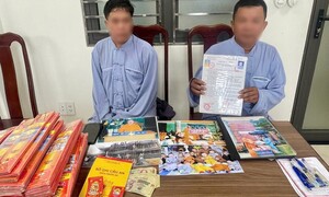 2 kẻ mạo danh phật tử lừa người dân 'góp quỹ sửa chùa'