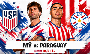Trực tiếp bóng đá Mỹ vs Paraguay, bảng D World Cup 2026 hôm nay 13/6