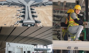 Hình ảnh mới nhất bên trong đại công trường sân bay Long Thành