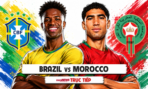 Trực tiếp bóng đá Brazil vs Morocco, bảng C World Cup 2026 hôm nay