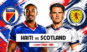 Trực tiếp bóng đá Haiti vs Scotland, bảng C World Cup 2026 hôm nay