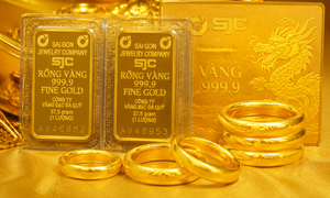 Giá vàng 9999 Bảo Tín Minh Châu hôm nay 13/6/2026