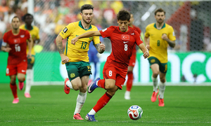 Trực tiếp bóng đá Australia 1-0 Thổ Nhĩ Kỳ: Phản công chớp nhoáng, Toure mở điểm