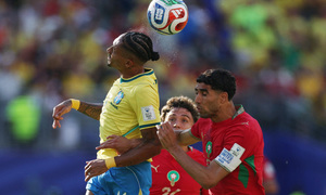 Trực tiếp bóng đá Brazil 1-1 Morocco, bảng C World Cup 2026: Vinicius tỏa sáng