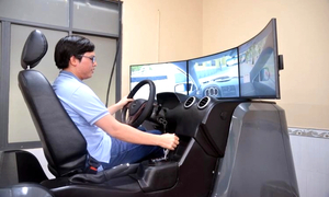 Cục CSGT: Dự kiến bỏ phần sát hạch lái xe mô phỏng từ 1/7