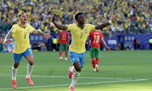 Brazil hòa Morocco, Vinicius nói tại trời nóng làm cỏ khô