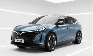 VF 8 thế hệ mới: Nâng cấp toàn diện, chi phí sở hữu khó cạnh tranh