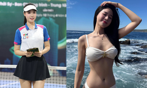 Sắc vóc MC 'Nóng cùng FIFA World Cup 2026' từng lọt top 10 Hoa hậu Việt Nam