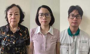Khởi tố Viện trưởng Viện Khoa học môi trường và sức khỏe cộng đồng