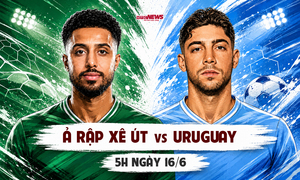 Nhận định bóng đá Ả Rập Xê Út vs Uruguay, bảng H World Cup 2026
