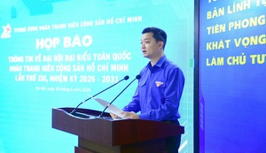 786 đại biểu dự Đại hội Đoàn toàn quốc lần thứ XIII, đại biểu trẻ nhất 16 tuổi