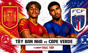 Trực tiếp bóng đá Tây Ban Nha vs Cape Verde, bảng H World Cup 2026 hôm nay