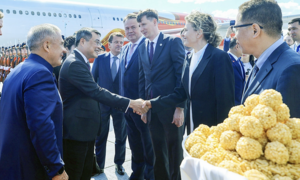 Thủ tướng Lê Minh Hưng đến Kazan, bắt đầu chuyến công tác tại Liên bang Nga