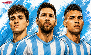 Sức mạnh Argentina tại World Cup 2026: Messi dìu dắt Alvarez, Martinez