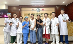 Cuộc hội ngộ đặc biệt ở phòng hồi sức