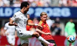 Trực tiếp bóng đá Bỉ 0-1 Ai Cập: Mohammed Salah kiến tạo