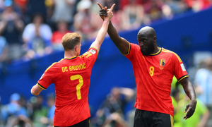 Kết quả Bỉ 1-1 Ai Cập: Salah kiến tạo, Lukaku cứu nguy