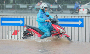 Dự báo thời tiết 17/6: Miền Bắc mưa lớn, miền Nam chiều tối có dông