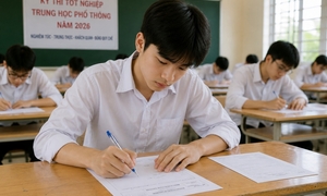 Giám thị gợi ý đổi bài ở Quảng Ninh: 2 bài thi vẫn được công nhận