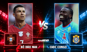 Nhận định, dự đoán kết quả Bồ Đào Nha vs CHDC Congo: Ronaldo là 'kép phụ'