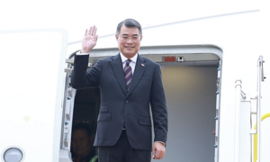 Thủ tướng Lê Minh Hưng lên đường dự Hội nghị Cấp cao ASEAN - Nga
