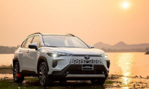 Corolla Cross HEV: Lựa chọn an toàn cho mọi gia đình