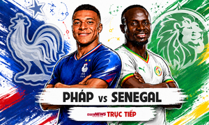 Trực tiếp bóng đá Pháp vs Senegal, bảng I World Cup 2026 hôm nay